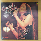 Crystal Gayle ‎– I've Cried The Blue Right Out Of My Eyes - Vinyl LP Record - Very-Good+ Quality (VG+)