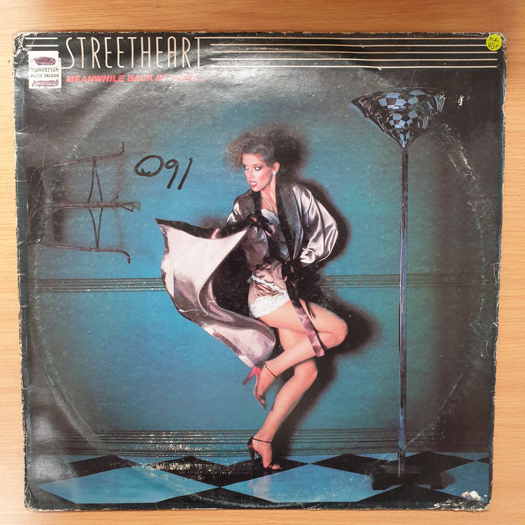 Streetheart ‎– Meanwhile Back In Paris...  - Vinyl LP Record - Very-Good+ Quality (VG+)