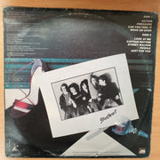 Streetheart ‎– Meanwhile Back In Paris...  - Vinyl LP Record - Very-Good+ Quality (VG+)