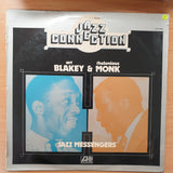 Jazz Messengers Art Blakey & Thelonious Monk - Vinyl LP Record - Very-Good+ Quality (VG+)