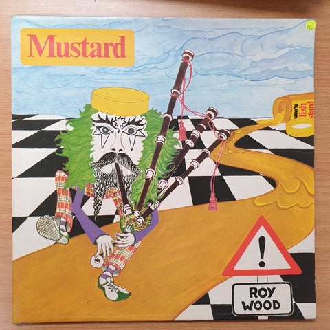 Roy Wood ‎– Mustard - Vinyl LP Record - Very-Good+ Quality (VG+)
