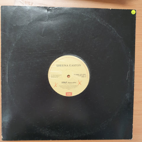 Sheena Easton ‎– Strut - Vinyl LP Record - Good+ Quality (G+)