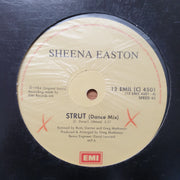 Sheena Easton ‎– Strut - Vinyl LP Record  (G+)