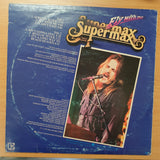 Supermax - Fly With Me ‎- Vinyl LP Record - Very-Good Quality (VG)