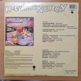 High Energy Double Dance Vol 8 - Double Vinyl LP Record - Very-Good+ Quality (VG+) (verygoodplus)