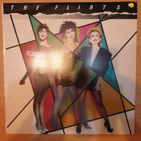 The Flirts ‎– 10¢ A Dance - Vinyl LP Record - Very-Good+ Quality (VG+)