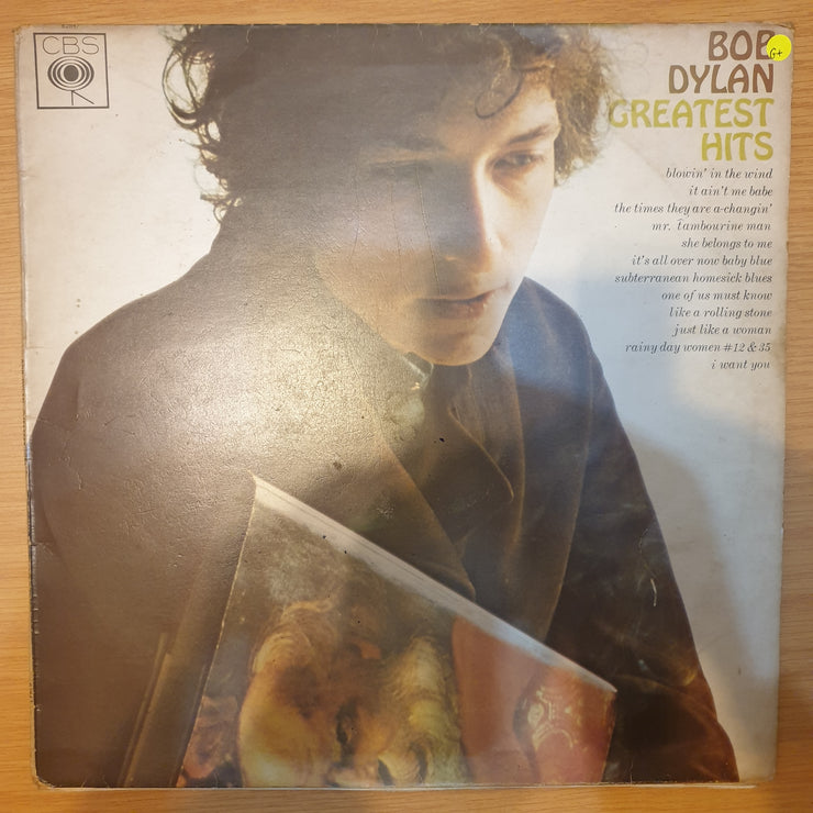 Bob Dylan ‎– Greatest Hits - Vinyl LP Record  (G+)