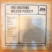 Wilson Pickett ‎– The Exciting Wilson Pickett - Vinyl LP Record - Good+ Quality (G+)