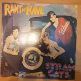 Stray Cats ‎– Rant N' Rave - Vinyl LP Record - Very-Good+ Quality (VG+)