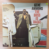 Gene Ammons – The Boss Is Back! - Vinyl LP Record - Very-Good+ Quality (VG+)