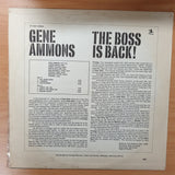 Gene Ammons – The Boss Is Back! - Vinyl LP Record - Very-Good+ Quality (VG+)