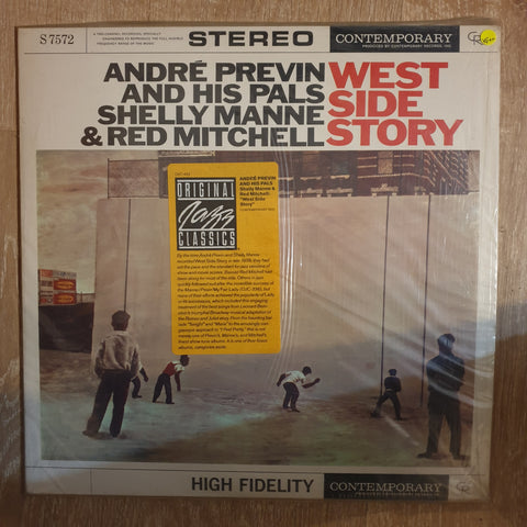 Andre Previn And His Pals – West Side Story ‎– Vinyl LP Record - Very-Good+ Quality (VG+)