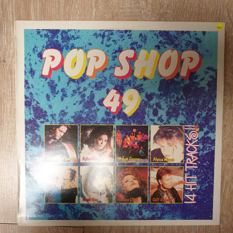 Pop Shop  Vol 49 -  Original Artists - Vinyl LP Record - Very-Good+ Quality (VG+)
