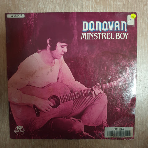 Donovan – Minstrel Boy ‎– Vinyl LP Record - Very-Good- Quality (VG)