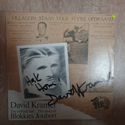 David Kramer – The Story Of Blokkies Joubert (Autographed) - Vinyl LP Record - Very-Good+ Quality (VG+)
