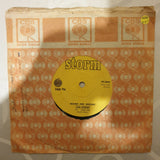 John Edmond ‎– Round And Around / Farewell Britannia - Vinyl 7" Record - Very-Good- Quality (VG-)