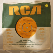 Manchester City F.C. ‎– Boys In Blue - Vinyl 7" Record - Very-Good+ Quality (VG+)