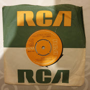 Manchester City F.C. ‎– Boys In Blue - Vinyl 7" Record - Very-Good+ Quality (VG+)