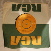 Manchester City F.C. ‎– Boys In Blue - Vinyl 7" Record - Very-Good+ Quality (VG+)