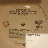 Funkadelic ‎– One Nation Under A Groove EP Side 3/4  - Vinyl 7" Record - Very-Good+ Quality (VG+)