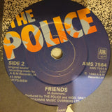 The Police ‎– Don't Stand So Close To Me  - Vinyl 7" Record - Very-Good+ Quality (VG+)