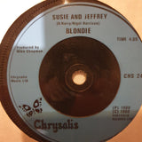 Blondie ‎– The Tide Is High  - Vinyl 7" Record - Very-Good+ Quality (VG+)