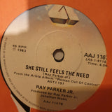 Ray Parker Jr. ‎– I Still Can't Get Over Loving You - Vinyl 7" Record - Very-Good+ Quality (VG+)