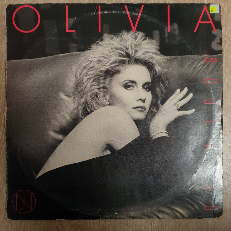 Olivia Newton-John ‎– Soul Kiss -  Vinyl LP Record - Very-Good Quality (VG)
