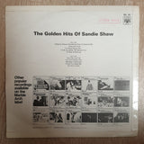Sandie Shaw ‎– The Golden Hits Of Sandie Shaw - Vinyl LP Record  - Very-Good+ Quality (VG+)