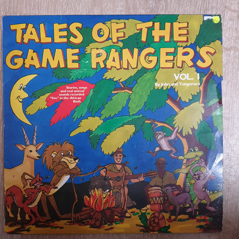 John Edmond - Tales of the Gamerangers - Vol 1  ‎– Vinyl LP Record - Very-Good+ Quality (VG+)