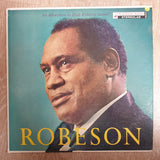 Paul Robeson ‎– Robeson - Vinyl LP Record - Very-Good+ Quality (VG+)