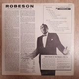 Paul Robeson ‎– Robeson - Vinyl LP Record - Very-Good+ Quality (VG+)
