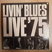 Livin' Blues ‎– Live '75 (Germany) - Vinyl LP Record - Very-Good+ Quality (VG+)