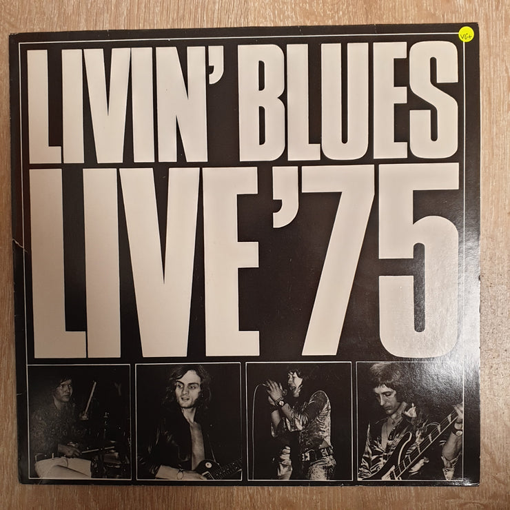 Livin' Blues ‎– Live '75 (Germany) - Vinyl LP Record - Very-Good+ Quality (VG+)