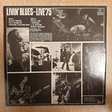 Livin' Blues ‎– Live '75 (Germany) - Vinyl LP Record - Very-Good+ Quality (VG+)