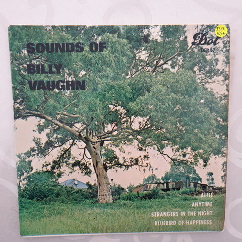 Billy Vaughn ‎– Sounds of - - Vinyl 7" Record - Very-Good+ Quality (VG+)