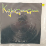 Kajagoogoo ‎– Too Shy - Vinyl 7" Record - Very-Good+ Quality (VG+)