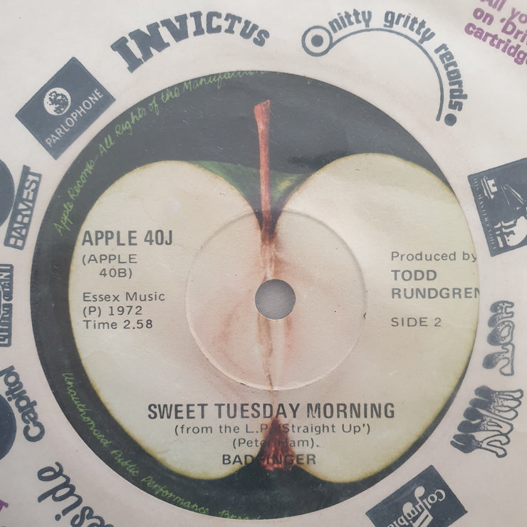 Badfinger ‎– Day After Day - Vinyl 7" Record - Very-Good+ Quality (VG+)