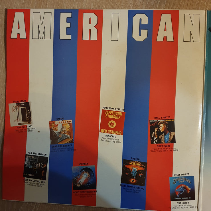 American Dreams ‎– Double Vinyl LP Record - Very-Good+ Quality (VG+)