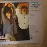 Yes - Drama (very rare) - Vinyl LP Record - Very-Good+ Quality (VG+)