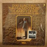 Duke Ellington And His Orchestra ‎– Duke Ellington's Third Sacred Concert - As Performed In Westminster Abbey - Vinyl LP Record - Very-Good+ Quality (VG+)