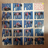 Bros - Push - Vinyl LP Record - Very-Good+ Quality (VG+)