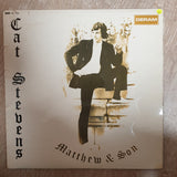Cat Stevens ‎– Matthew & Son - Vinyl LP Record - Very-Good+ Quality (VG+)