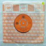 Simon & Garfunkel ‎– Scarborough Fair (/ Canticle) - Vinyl 7" Record - Very-Good+ Quality (VG+)