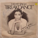 Irene Cara ‎– Breakdance - Vinyl 7" Record - Very-Good+ Quality (VG+)
