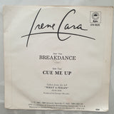 Irene Cara ‎– Breakdance - Vinyl 7" Record - Very-Good+ Quality (VG+)
