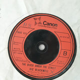 Vic Blackwell ‎– Liverpool Are The Team - Vinyl 7" Record - Very-Good+ Quality (VG+)