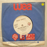 Bee Gees ‎– You Win Again / Backtafunk - Vinyl 7" Record - Very-Good+ Quality (VG+)