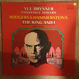The King And I  - Rodgers & Hammerstein - Featuring Yul Brynner - Vinyl LP Record - Very-Good+ Quality (VG+)