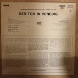 Der Tod In Venedig  - Orchester Der Accademia Di Santa Cecilia, Franco Mannino ‎– Vinyl LP Record - Very-Good+ Quality (VG+)
